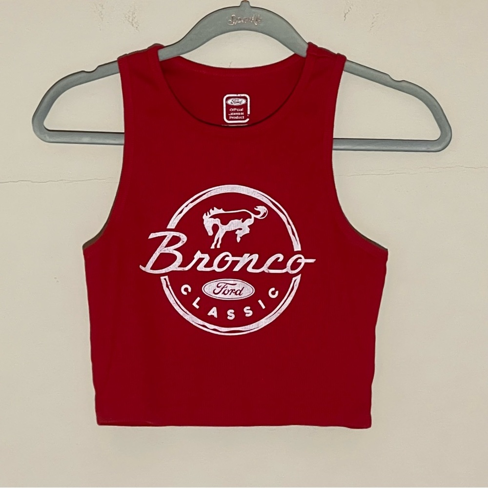 Ford Bronco Tank